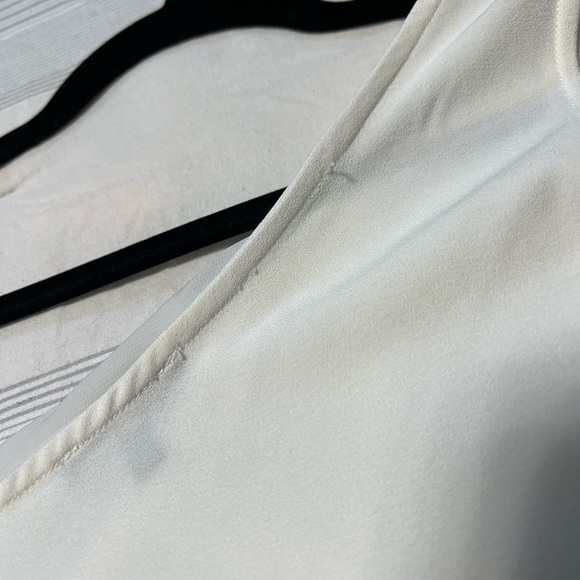 White, one shoulder crop top - Picture 6 of 7